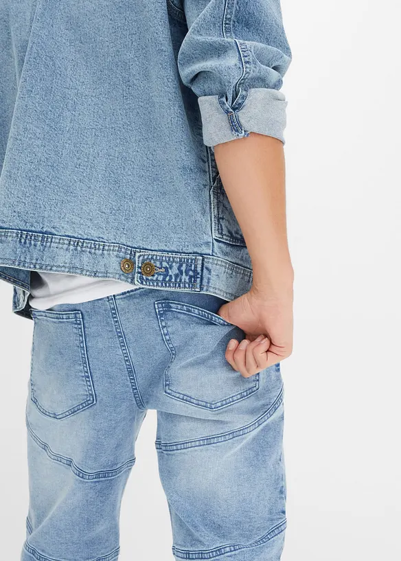 Strečové 3/4 džíny, Regular Fit, Straight, bonprix