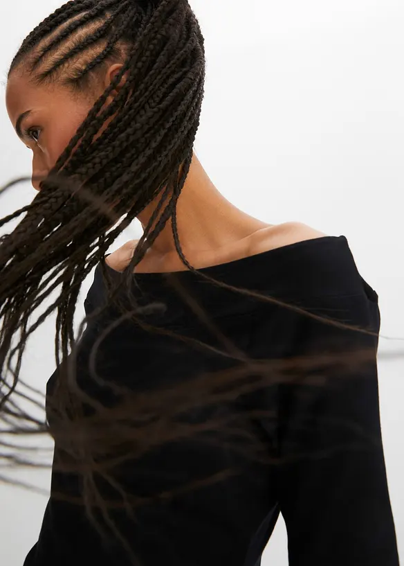 Triko Carmen z viskózové směsi, bonprix