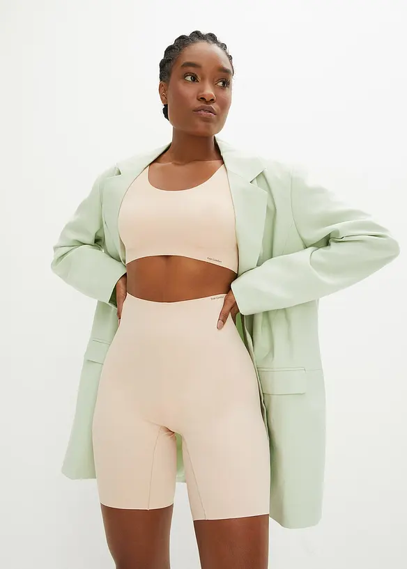 Krátké legíny řezané laserem, Feel Comfort, bonprix