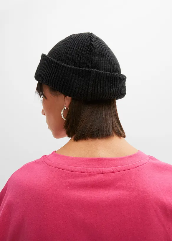 Oversize tričko z čist&eacute; bavlny, bonprix