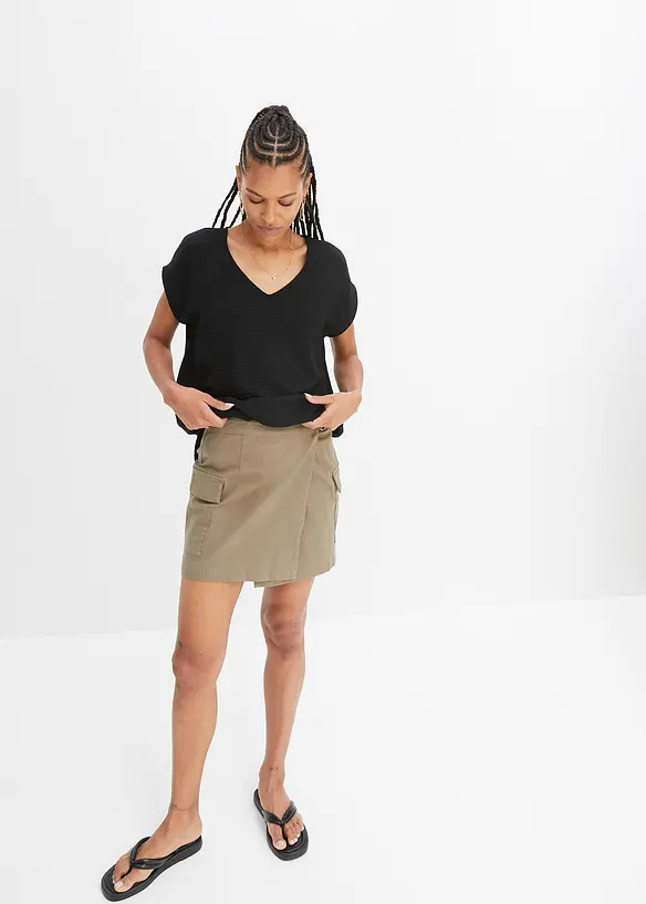 Top s del&scaron;&iacute;m zadn&iacute;m d&iacute;lem, bonprix