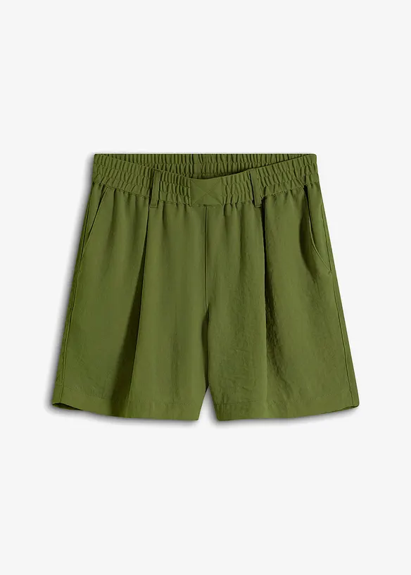 Bermudy s elastickou pasovkou, bonprix