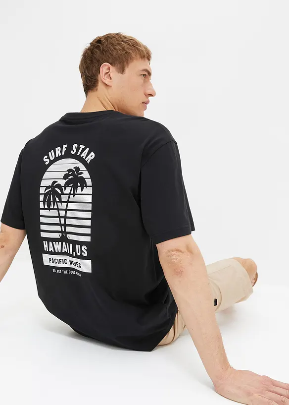 Tričko Loose Fit, z organické bavlny, bonprix