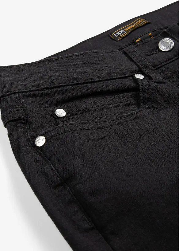 Slim Fit džíny Mid Waist, Super Stretch, bonprix