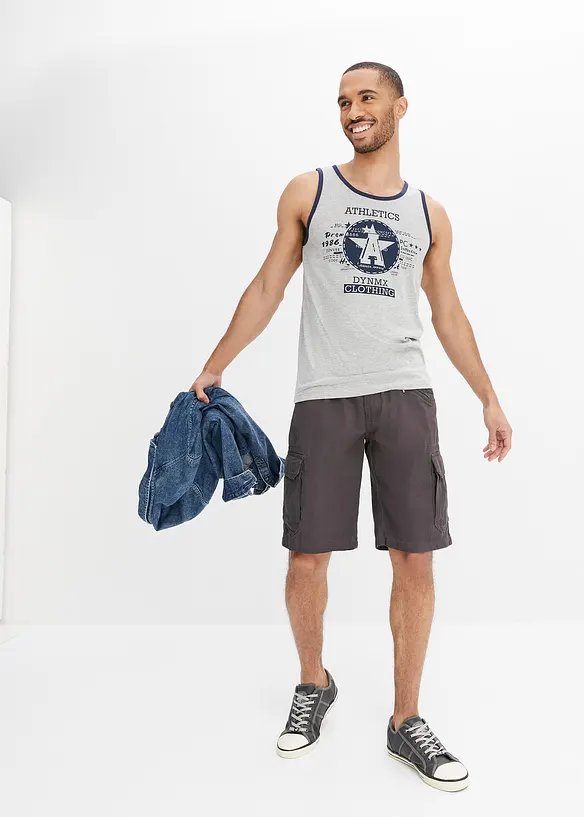 Cargo bermudy Loose Fit, bonprix