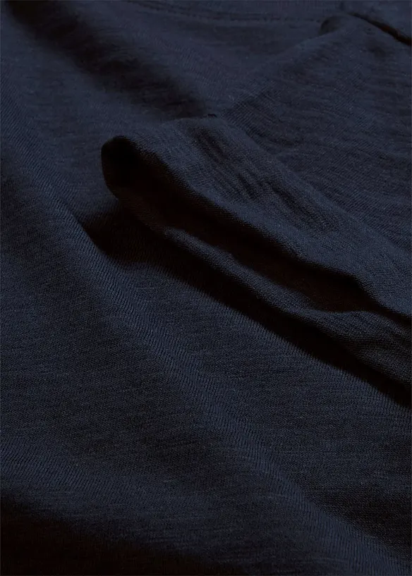 Dlouh&eacute; boxy tričko s kr&aacute;tk&yacute;mi ruk&aacute;vy, bonprix