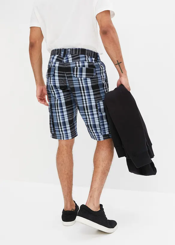 Cargo bermudy s pohodlným pasem, Regular Fit, bonprix