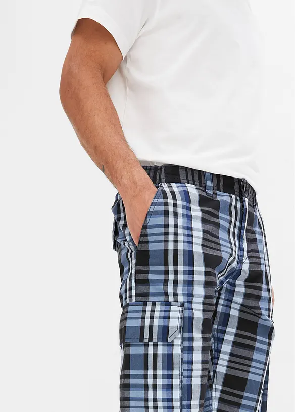 Cargo bermudy s pohodlným pasem, Regular Fit, bonprix