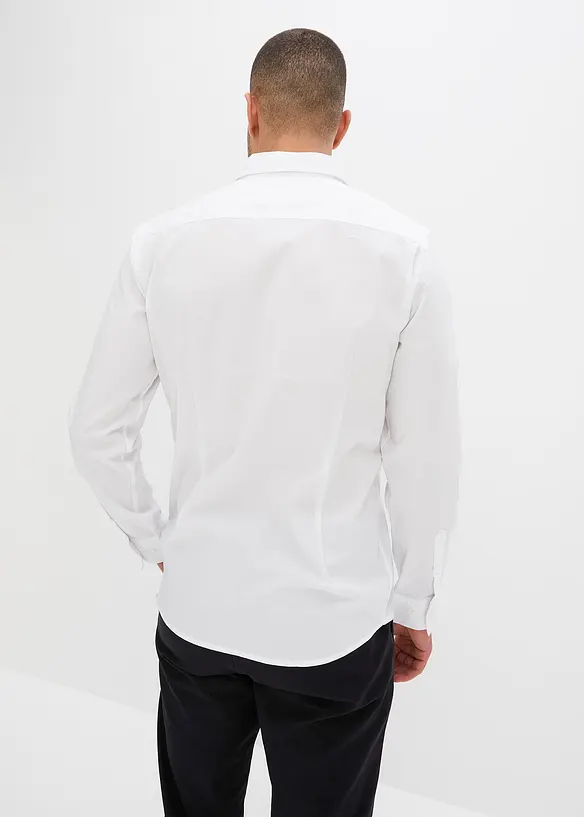 Business košile se strečem, Slim Fit, bonprix
