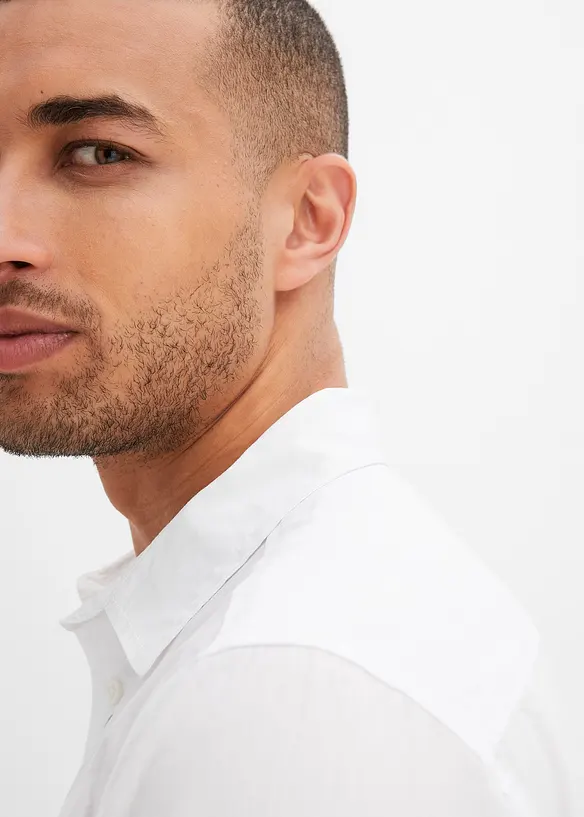 Business košile se strečem, Slim Fit, bonprix