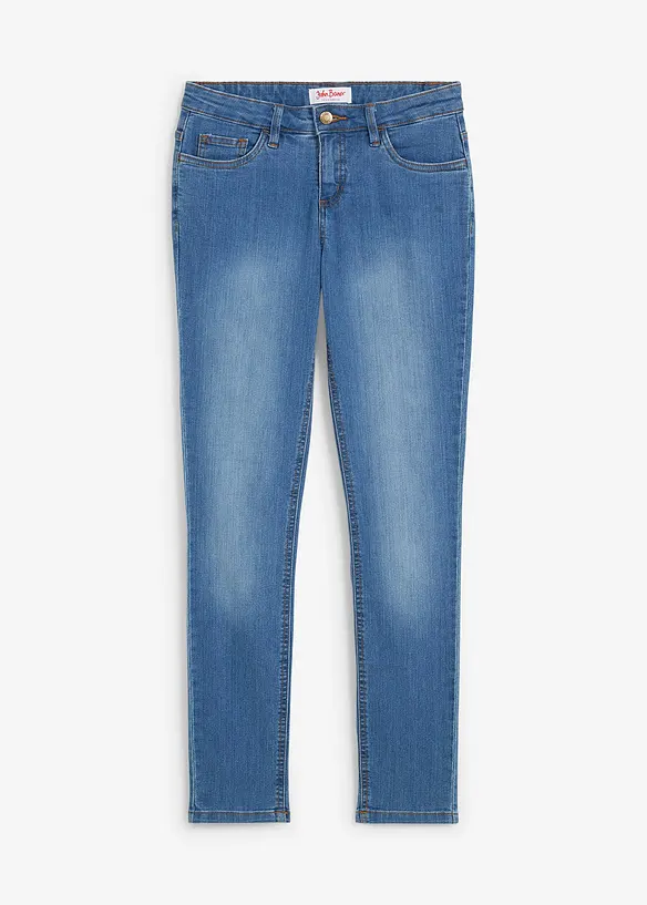Strečové džíny Skinny, Mid Waist, bonprix