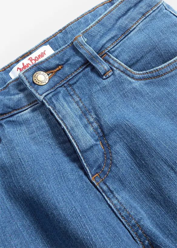Strečové džíny Skinny, Mid Waist, bonprix