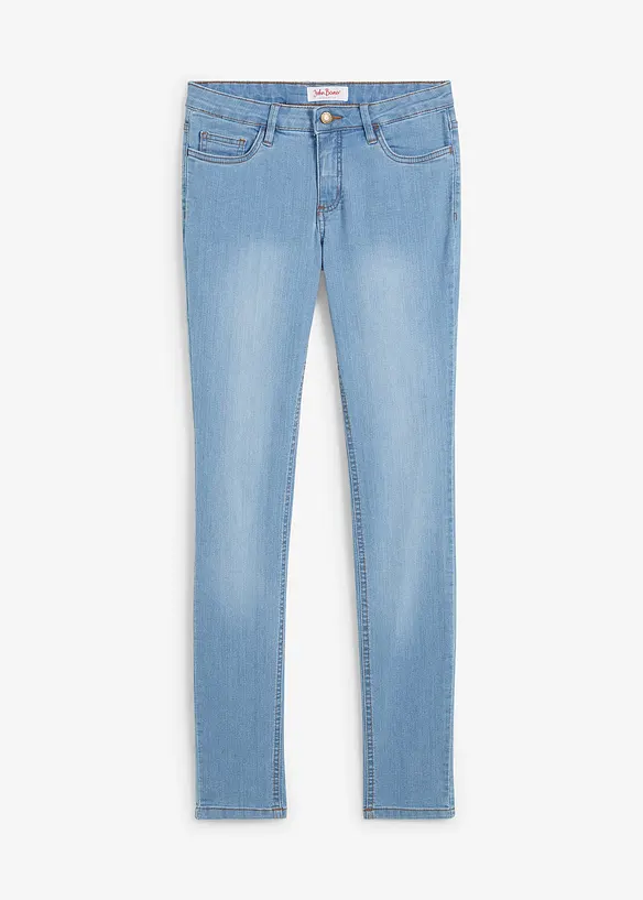 Strečové džíny Skinny, Mid Waist, bonprix