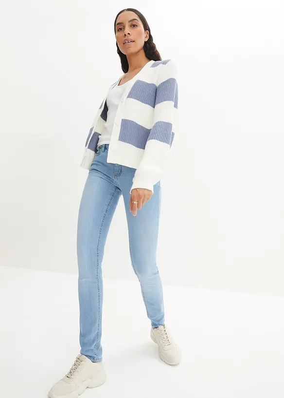 Strečové džíny Skinny, Mid Waist, bonprix
