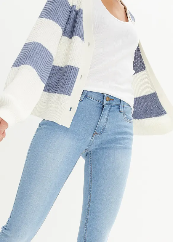 Strečové džíny Skinny, Mid Waist, bonprix