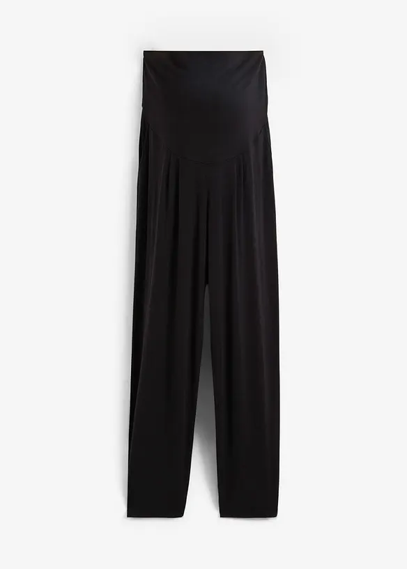 Těhotenské harémové kalhoty ze žerzeje, Loose Fit, bonprix