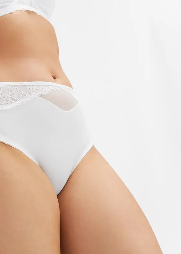 Maxikalhotky s jemnou krajkou, bonprix