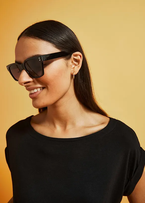 Oversize tričko ze splývavé viskózy, bonprix