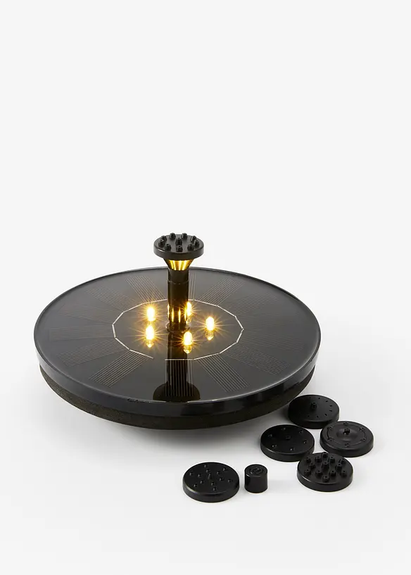 LED solární fontána, bonprix