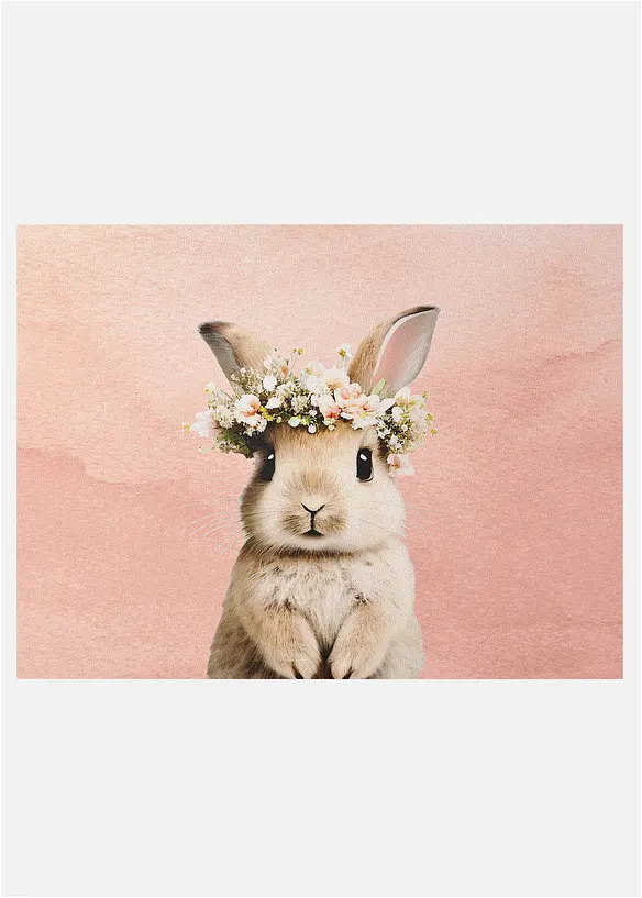 Prateln&aacute; rohožka se zaj&iacute;čky, bonprix