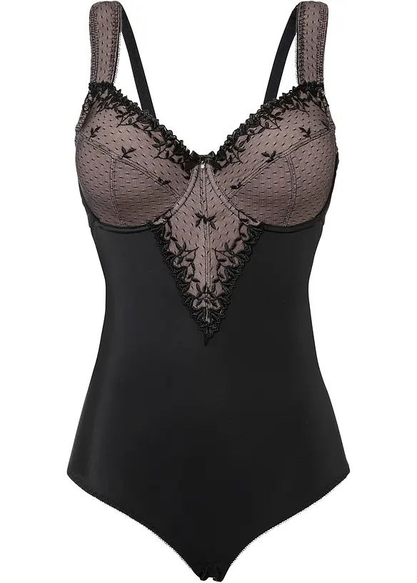Stahovací body s kosticemi, bonprix
