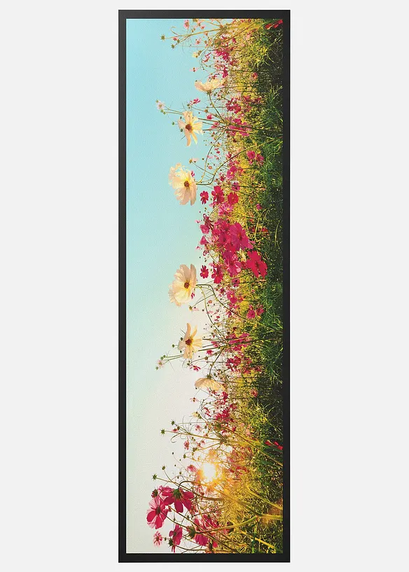 Prateln&aacute; rohožka s květinovou loukou, bonprix