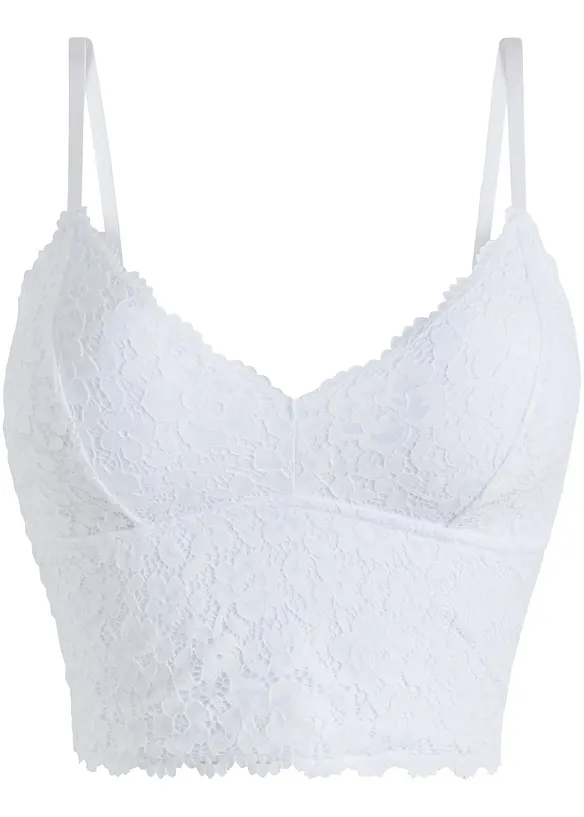 Krajkový top, bonprix