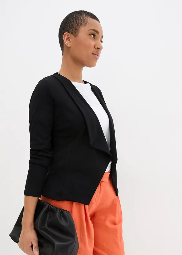 Blejzr z &uacute;pletu, bonprix