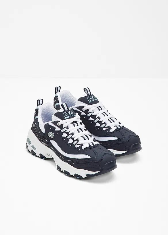 Robustní kožené tenisky značky Skechers, Skechers