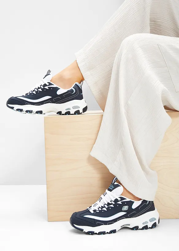 Robustní kožené tenisky značky Skechers, Skechers