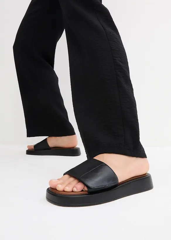 Kalhoty Marlene s elastickým pasem, ze směsi s viskózou, bonprix
