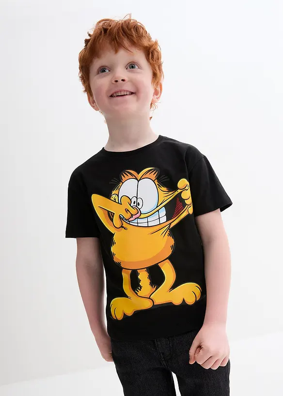 Tričko s Garfieldem, Garfield