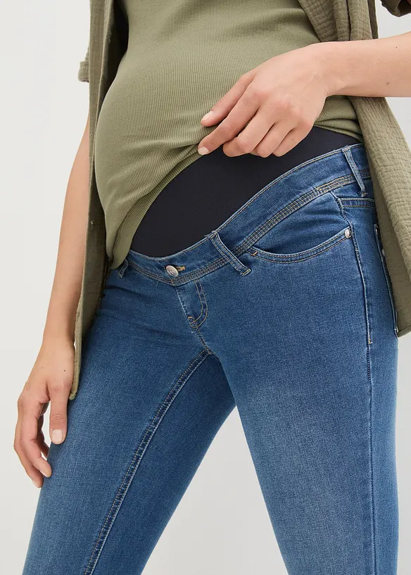 Těhotenské džíny Skinny, bonprix