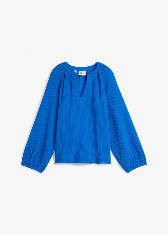 Oversize halenka z mušelínu, bonprix