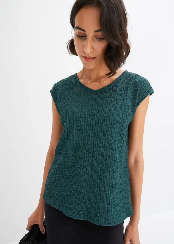 Top z lehkého krepu, bonprix