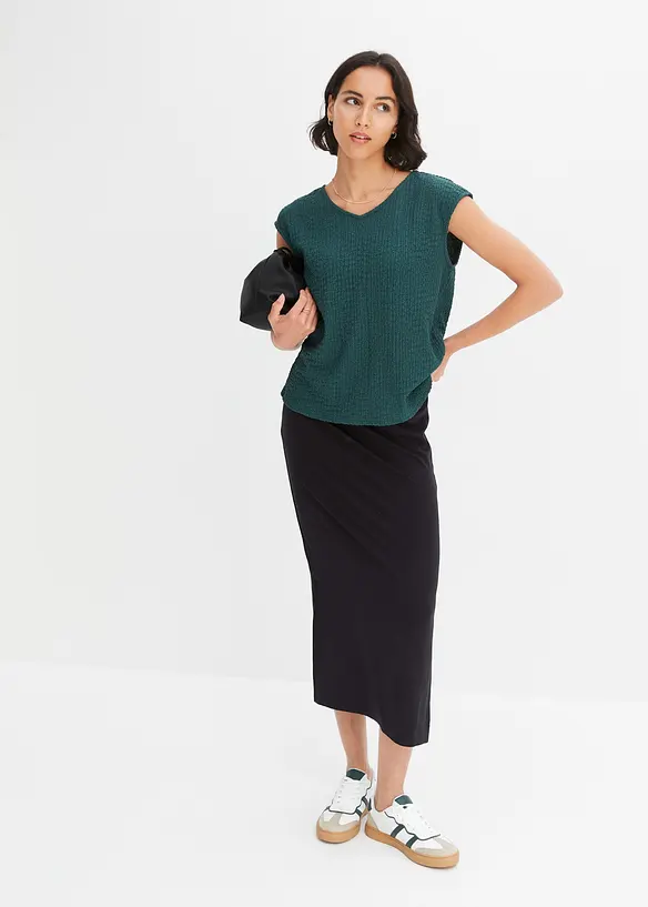 Top z lehkého krepu, bonprix