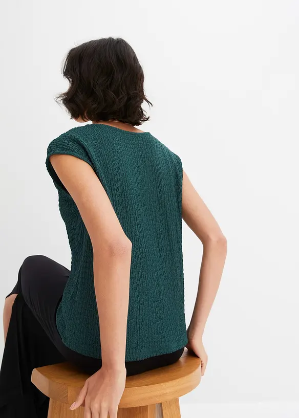 Top z lehkého krepu, bonprix