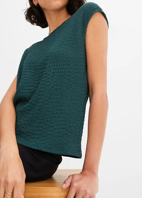 Top z lehkého krepu, bonprix