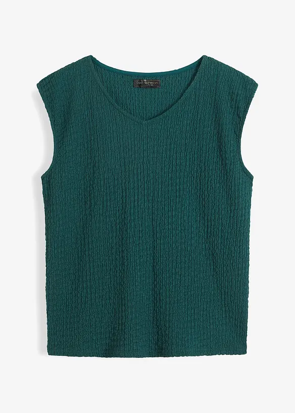 Top z lehkého krepu, bonprix