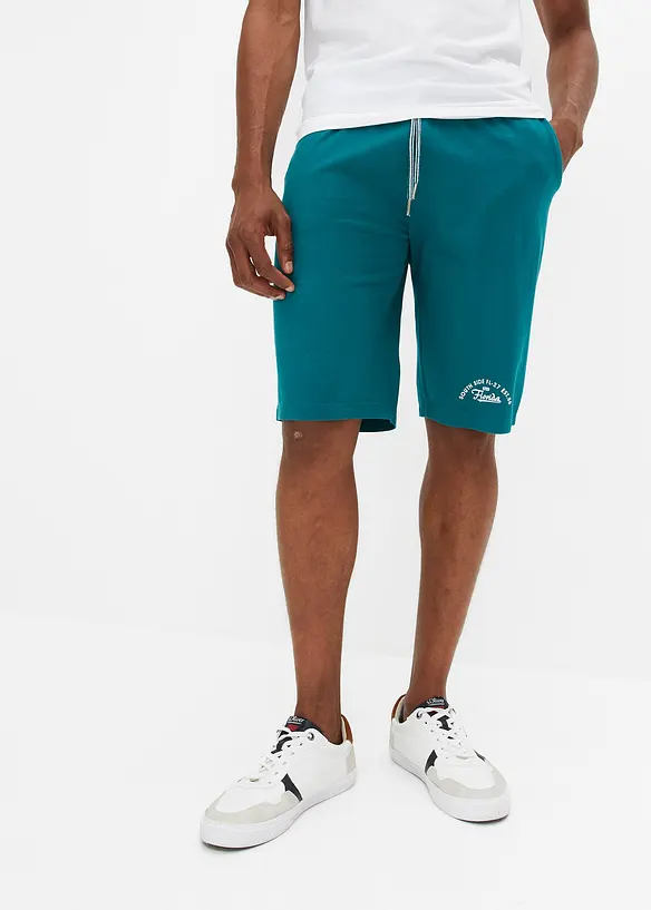 Žerzejov&eacute; bermudy z čist&eacute; organick&eacute; bavlny, bonprix