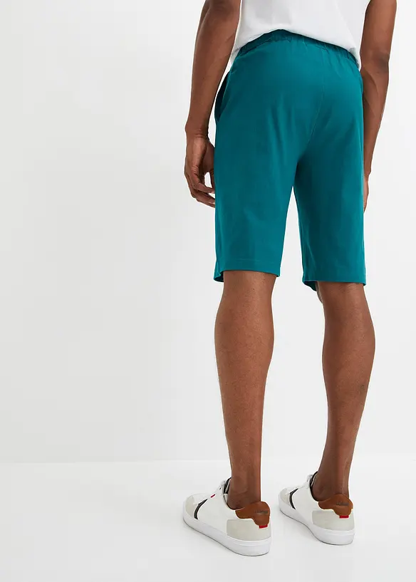 Žerzejov&eacute; bermudy z čist&eacute; organick&eacute; bavlny, bonprix