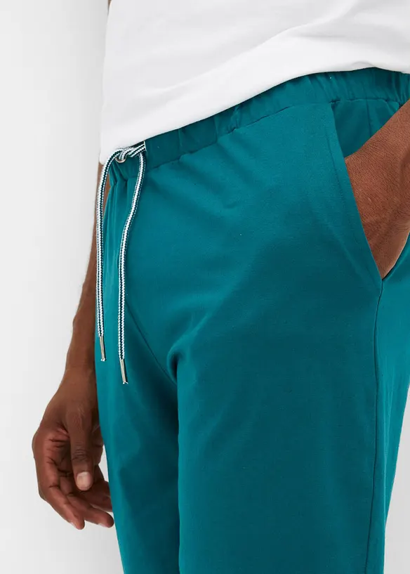 Žerzejov&eacute; bermudy z čist&eacute; organick&eacute; bavlny, bonprix