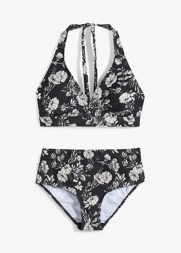Bikiny s ramínkem kolem krku, (2dílná souprava), bonprix
