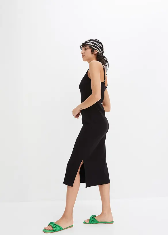 Žebrovan&eacute; &scaron;aty z elastick&eacute; bavlněn&eacute; směsi, bonprix