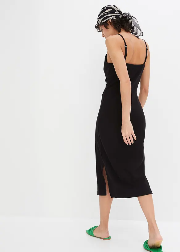 Žebrovan&eacute; &scaron;aty z elastick&eacute; bavlněn&eacute; směsi, bonprix