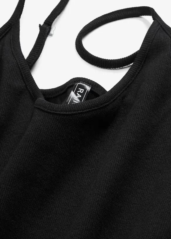 Žebrovan&eacute; &scaron;aty z elastick&eacute; bavlněn&eacute; směsi, bonprix