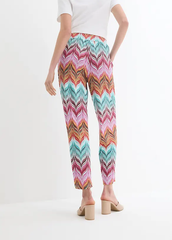 Žerzejov&eacute; kalhoty, bonprix