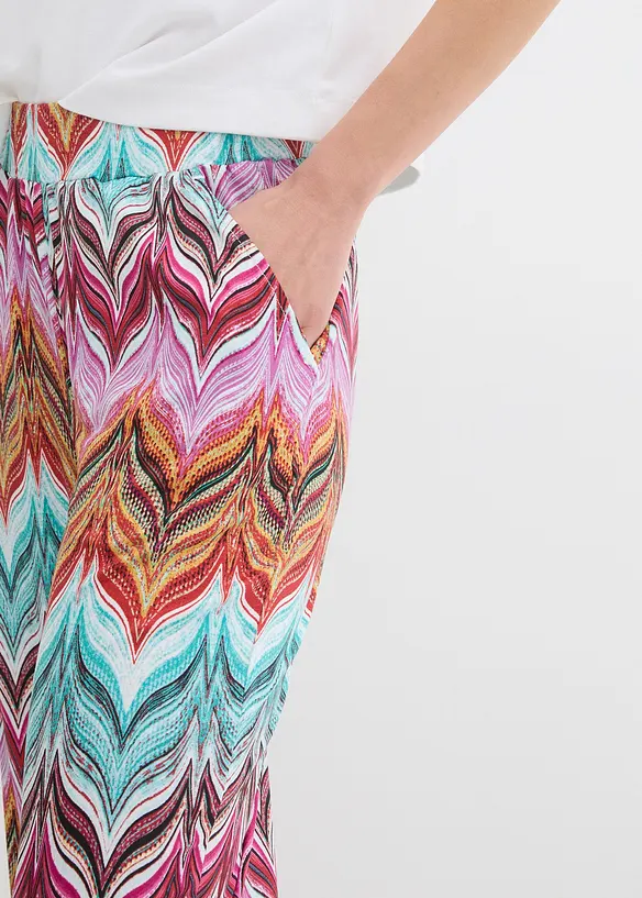 Žerzejov&eacute; kalhoty, bonprix