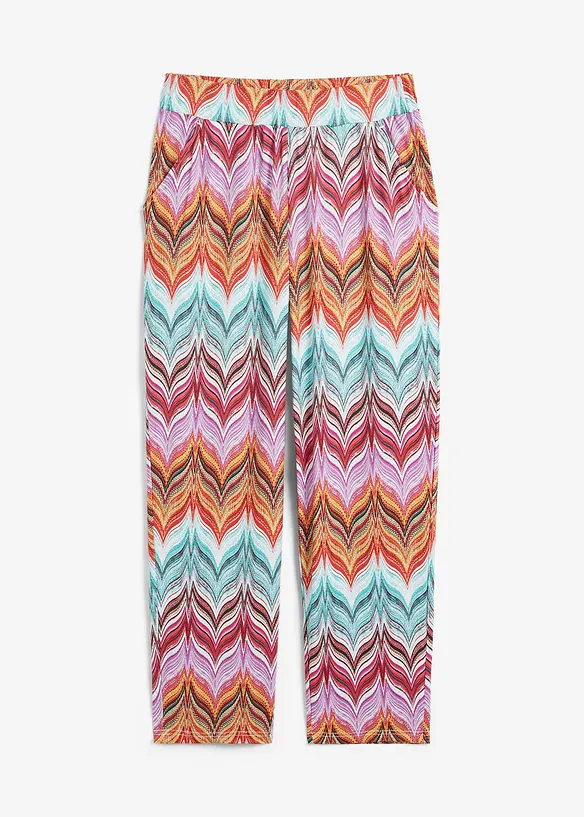 Žerzejov&eacute; kalhoty, bonprix