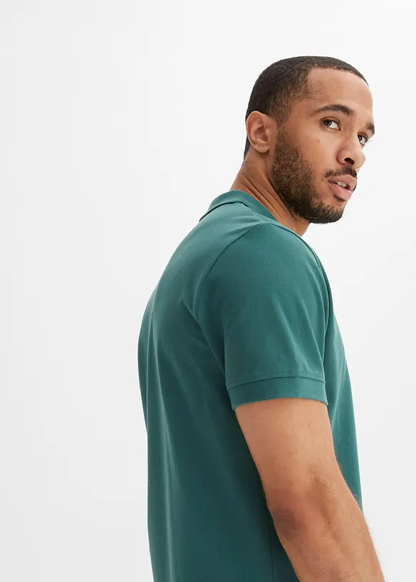 P&oacute;lo tričko z pik&eacute; z čist&eacute; organick&eacute; bavlny, bonprix